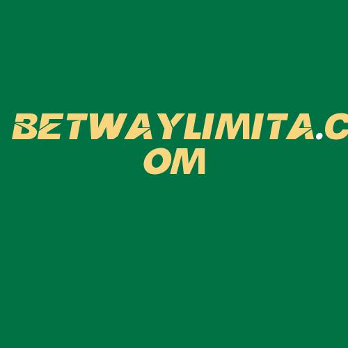 Logo da BETWAYLIMITA